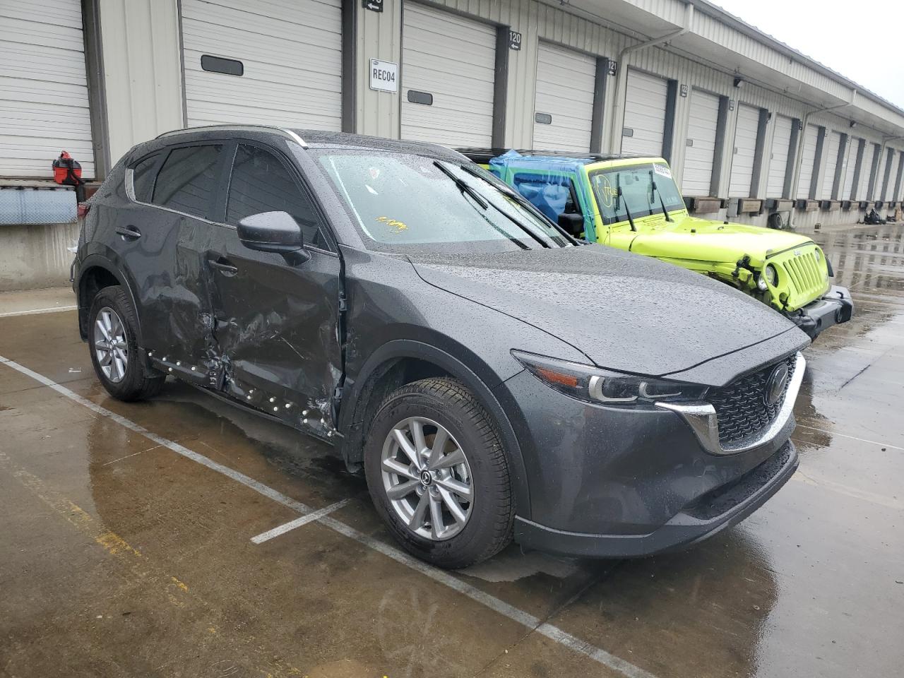 2023 MAZDA CX-5 PREFERRED VIN:JM3KFBCM6P0253522