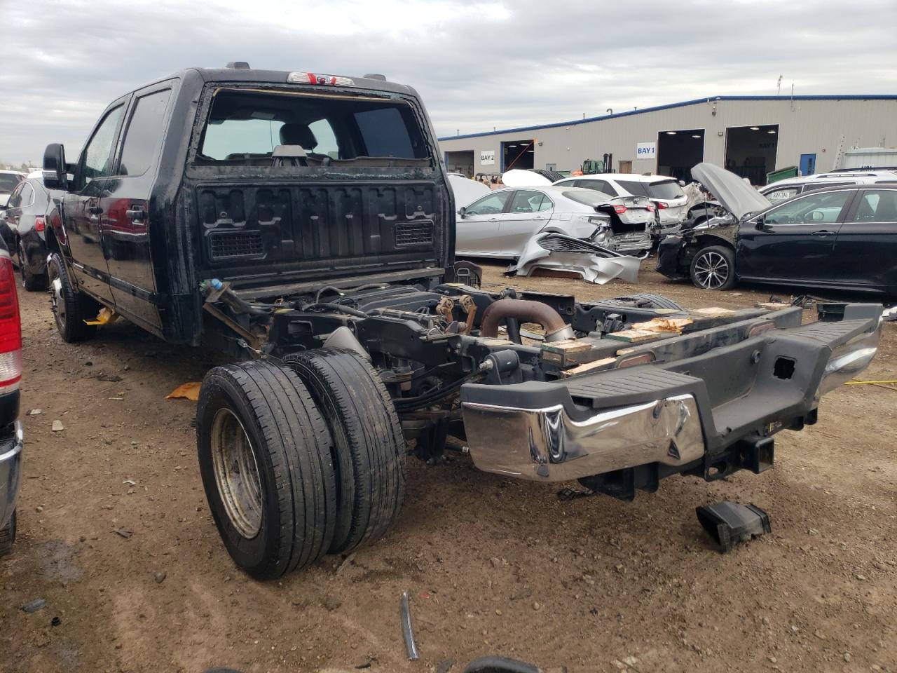 2022 FORD F350 SUPER DUTY VIN:1FT8W3DT4NEE77967