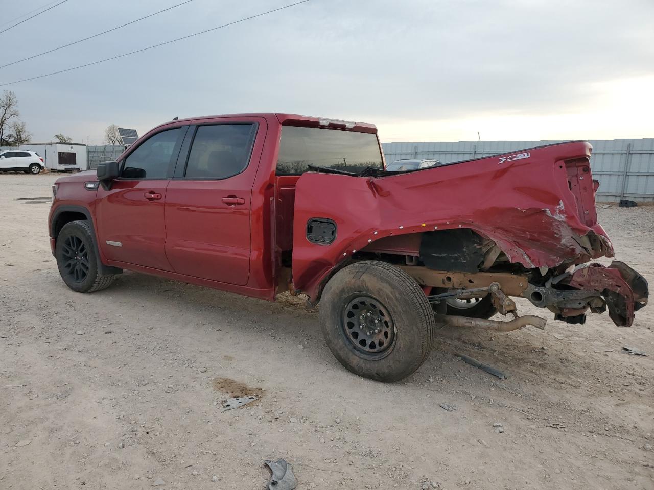 2022 GMC SIERRA K1500 ELEVATION VIN:3GTUUCET3NG557952
