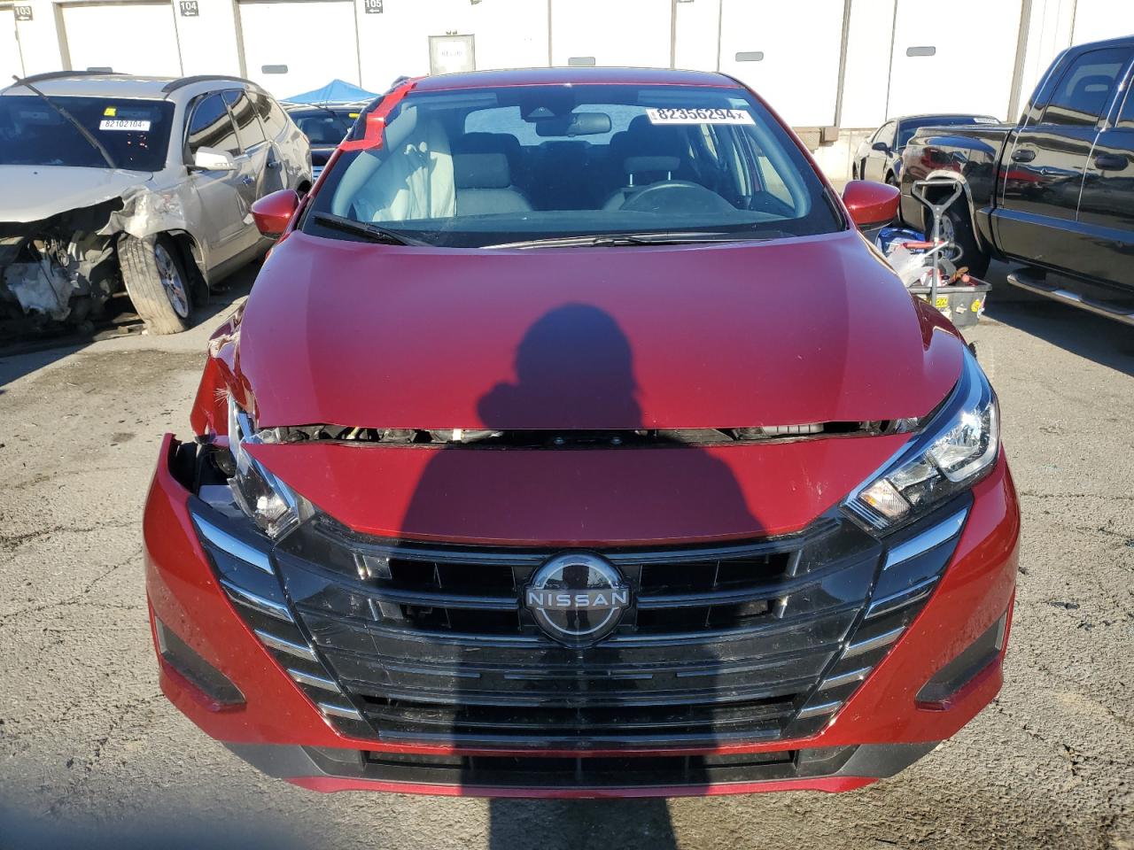 2024 NISSAN VERSA SV VIN:3N1CN8EV3RL841492