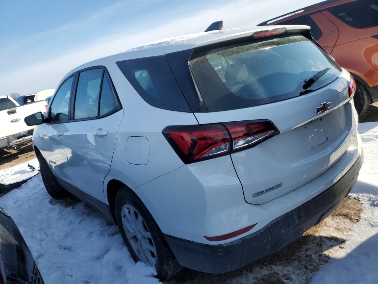 2023 CHEVROLET EQUINOX LS VIN:3GNAX5EG3PL257838