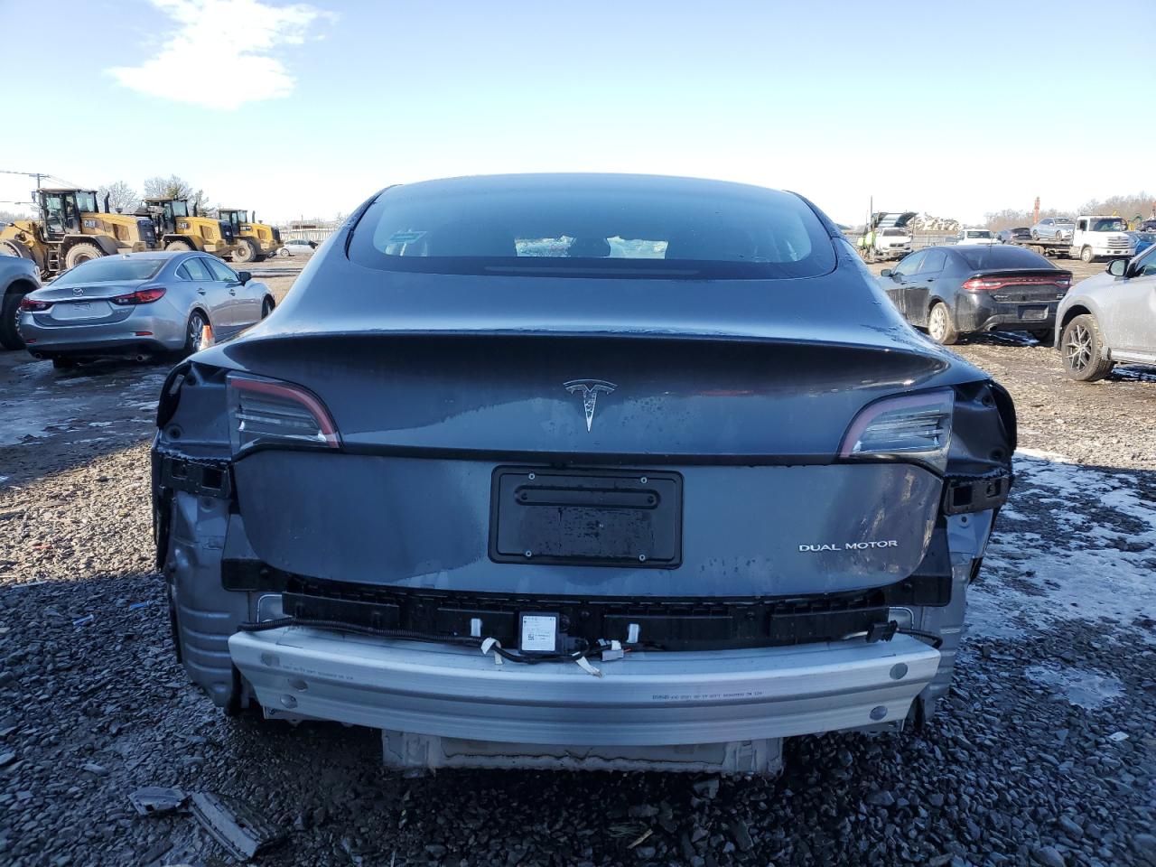 2022 TESLA MODEL 3  VIN:5YJ3E1EB4NF246508