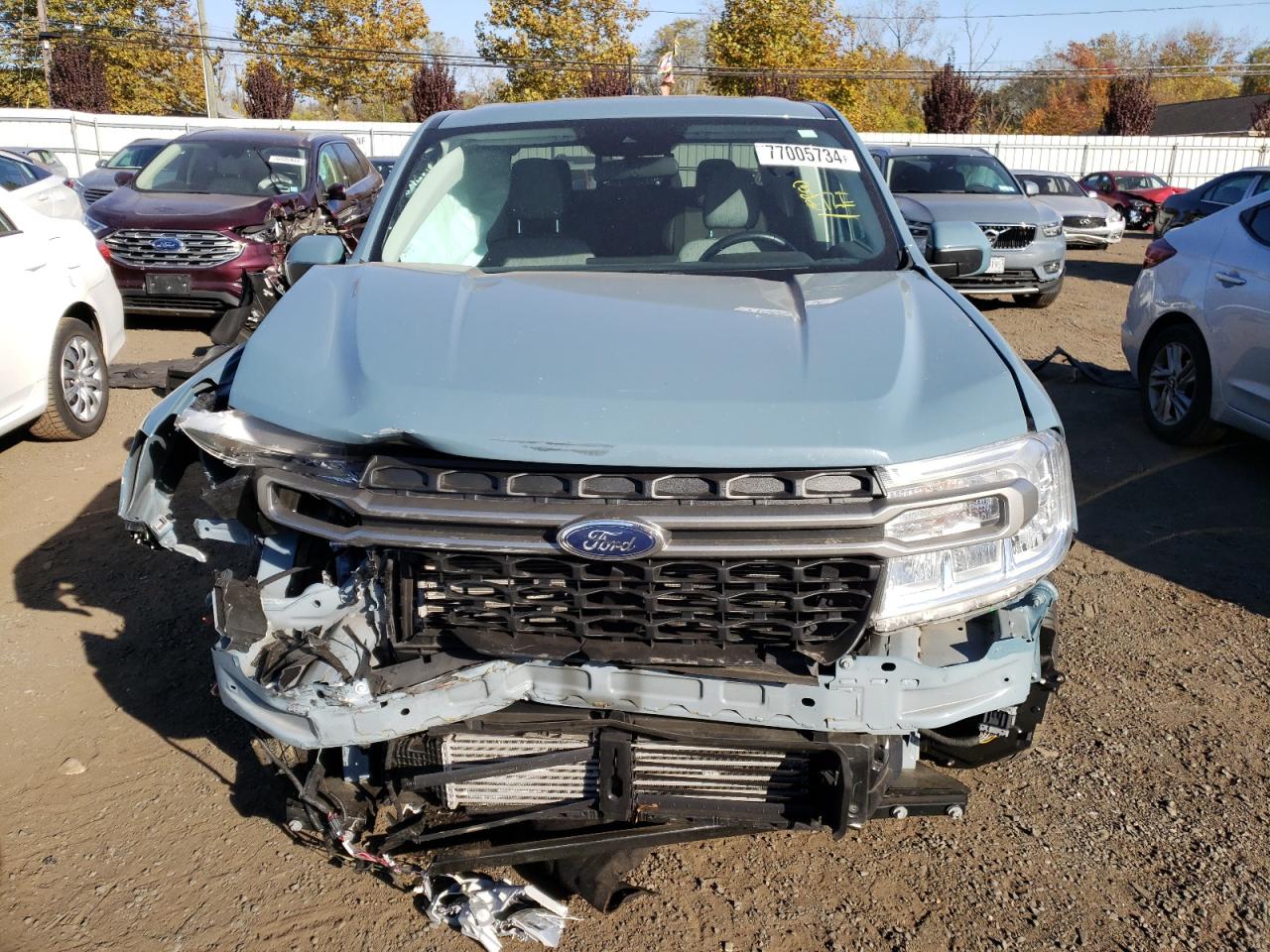 2022 FORD MAVERICK XL VIN:3FTTW8F9XNRA86215