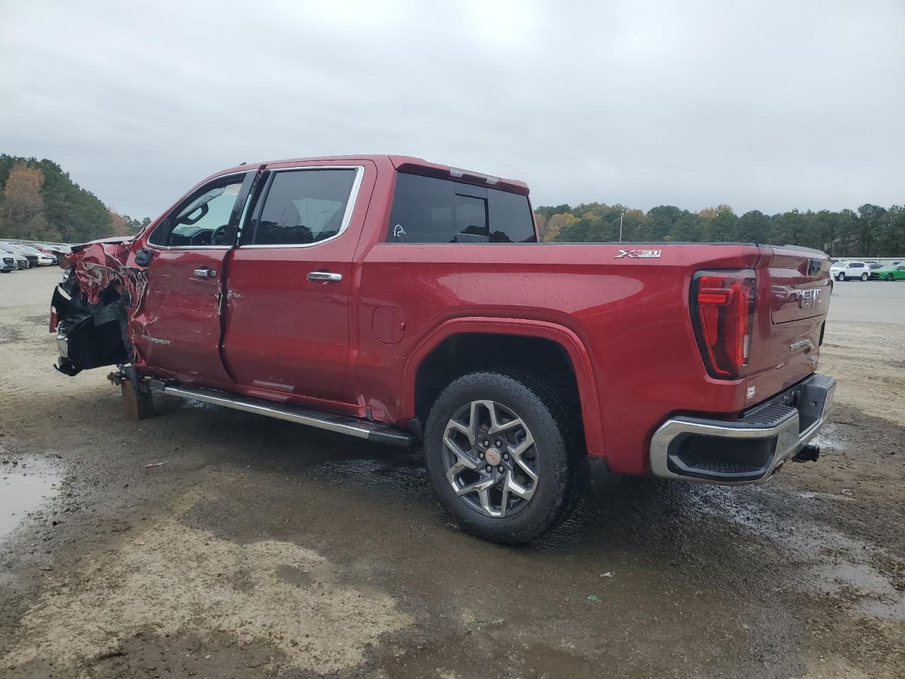 2023 GMC SIERRA K1500 SLT VIN:3GTUUDED9PG183543
