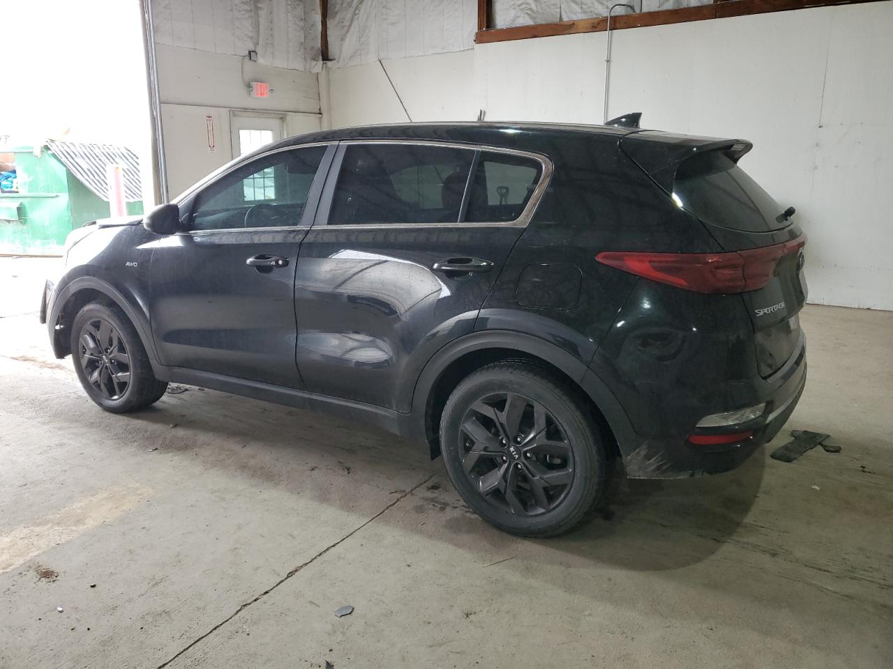 2022 KIA SPORTAGE LX VIN:KNDPMCAC2N7998213
