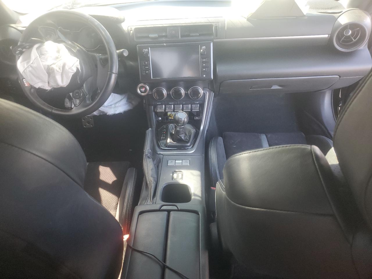 2022 TOYOTA GR 86 PREMIUM VIN:JF1ZNBF11N8752843