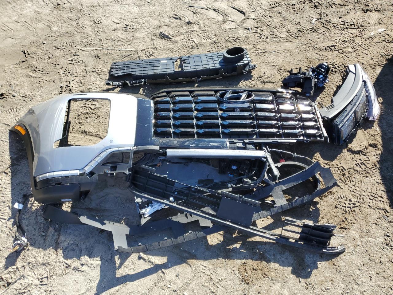 2023 HYUNDAI PALISADE SEL PREMIUM VIN:KM8R4DGE6PU636859