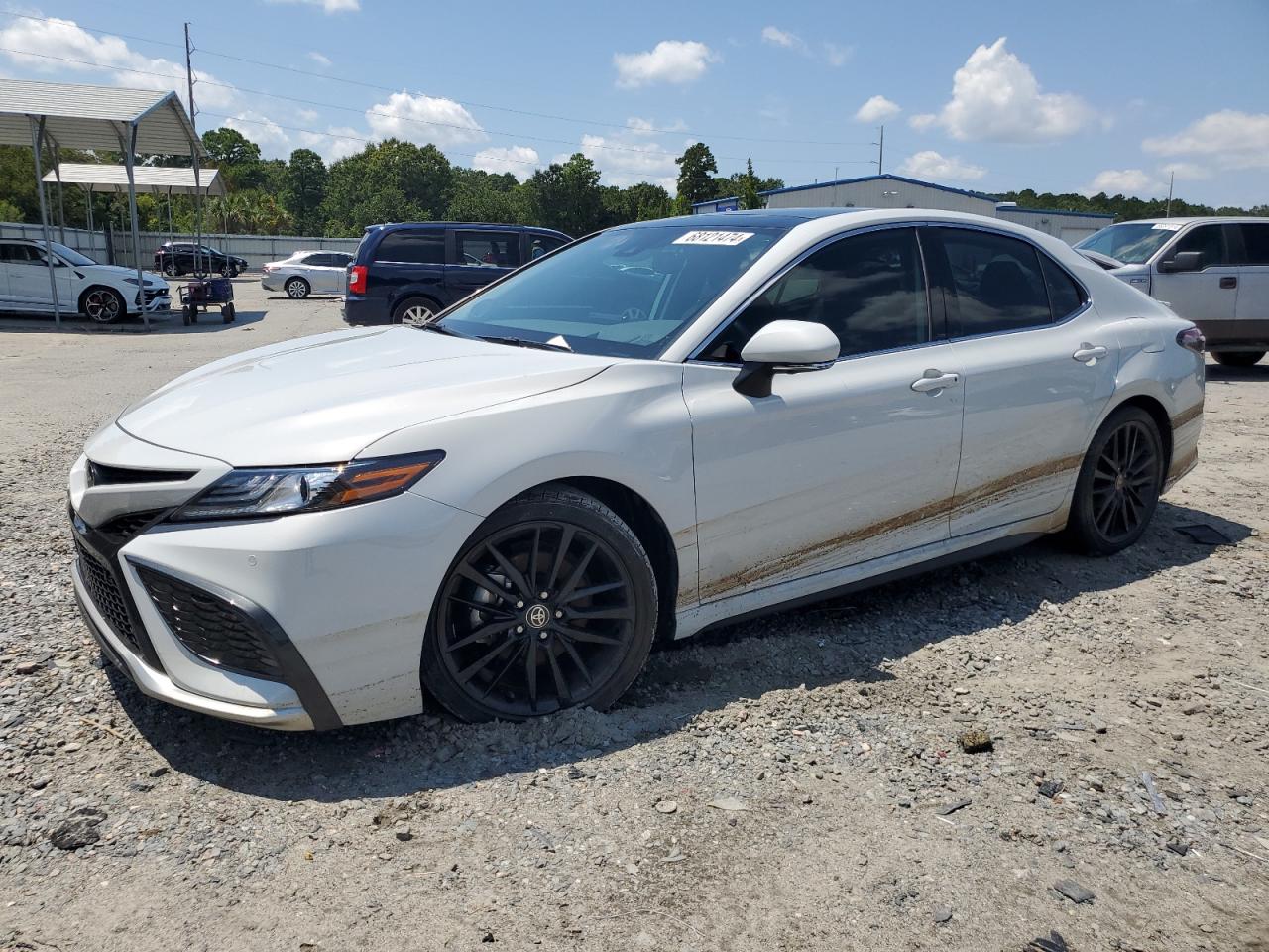 2023 TOYOTA CAMRY TRD VIN:4T1KZ1AK3PU082910