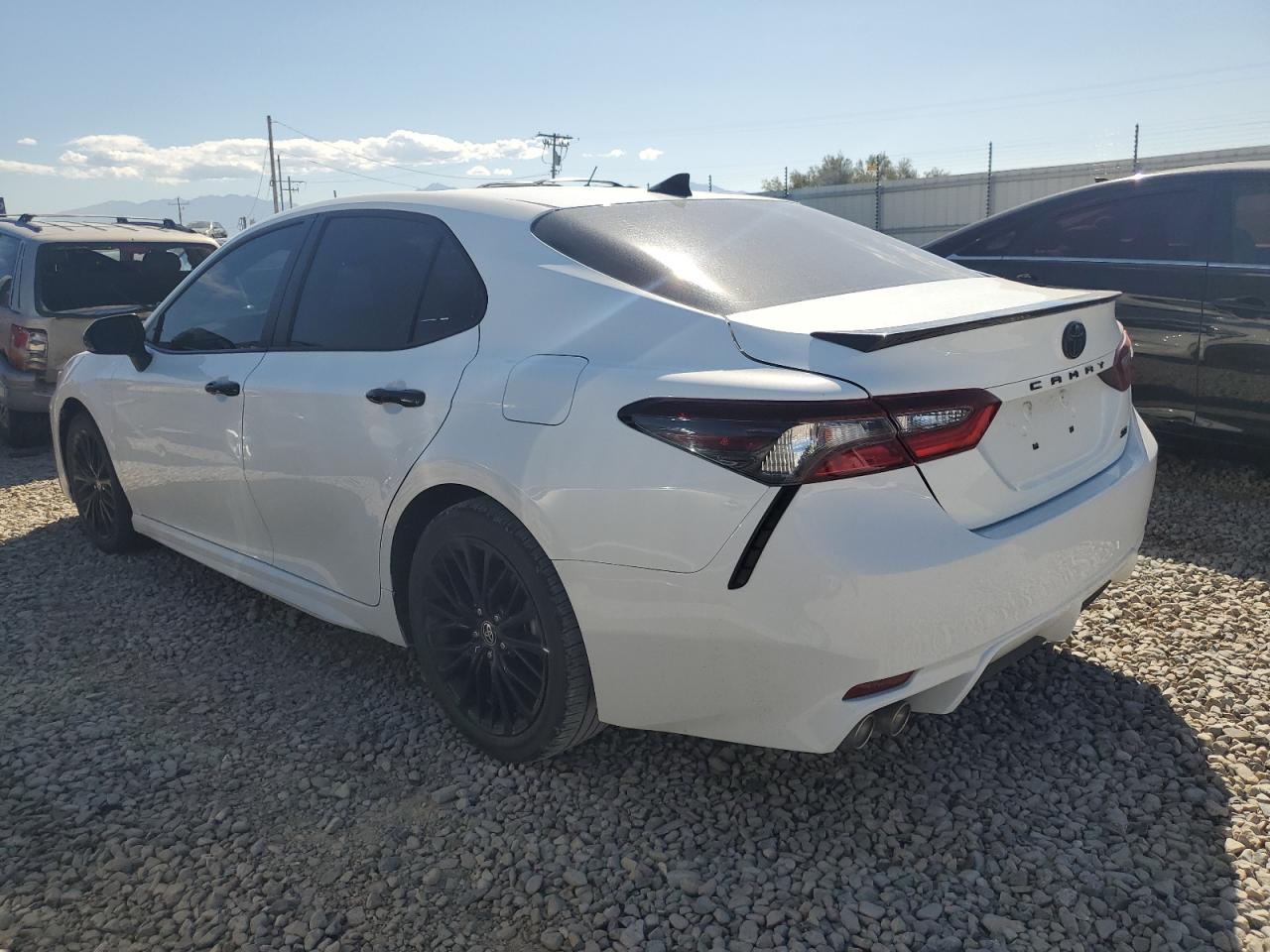 2022 TOYOTA CAMRY NIGHT SHADE VIN:4T1T31AK9NU033665