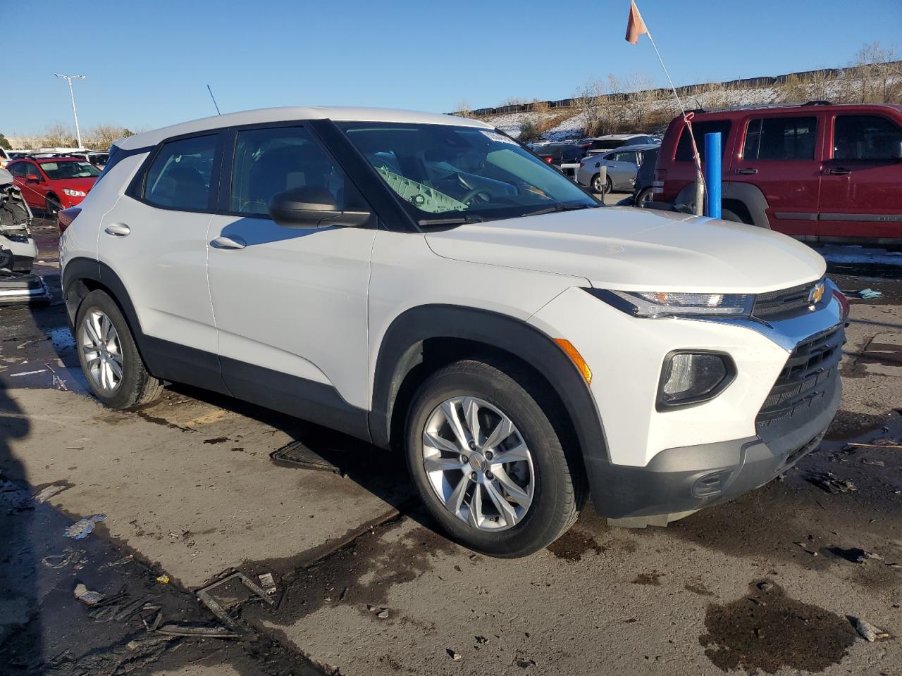 2022 CHEVROLET TRAILBLAZER LS VIN:KL79MMS23NB138268