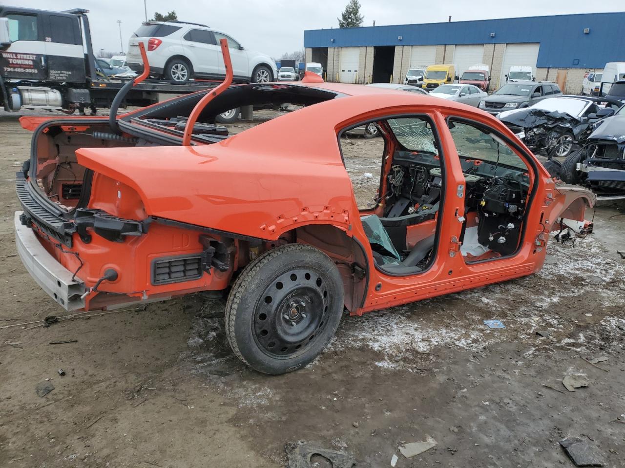 2022 DODGE CHARGER SRT HELLCAT VIN:2C3CDXL9XNH101459