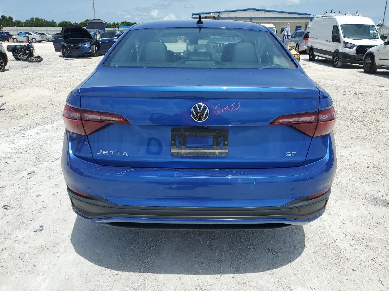 2022 VOLKSWAGEN JETTA SE VIN:3VW7M7BU9NM013908