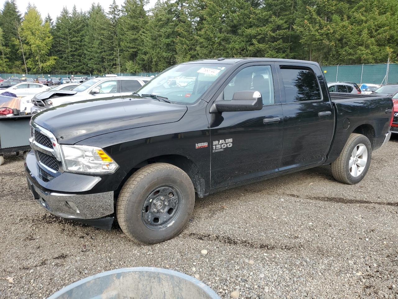 2022 RAM 1500 CLASSIC TRADESMAN VIN:3C6RR7KT7NG174123