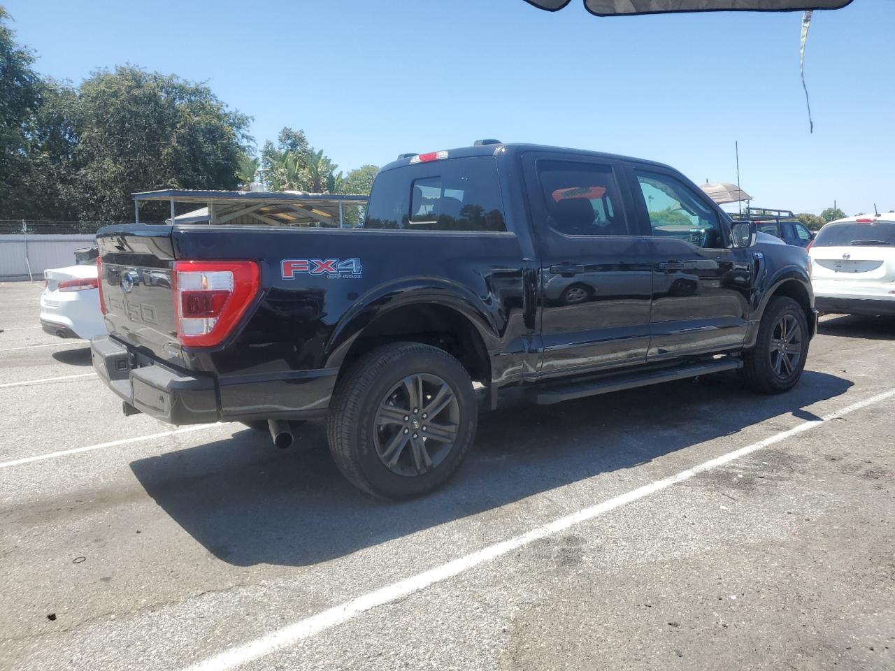 2022 FORD F150 SUPERCREW VIN:1FTFW1E86NKE77864