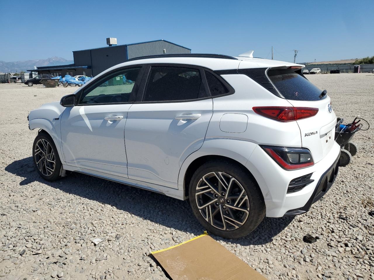 2023 HYUNDAI KONA N LINE VIN:KM8K3CA3XPU966445