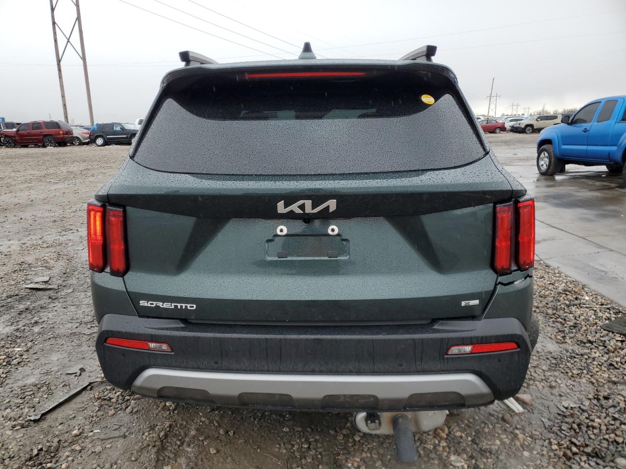 2023 KIA SORENTO SX VIN:5XYRKDLF6PG190206