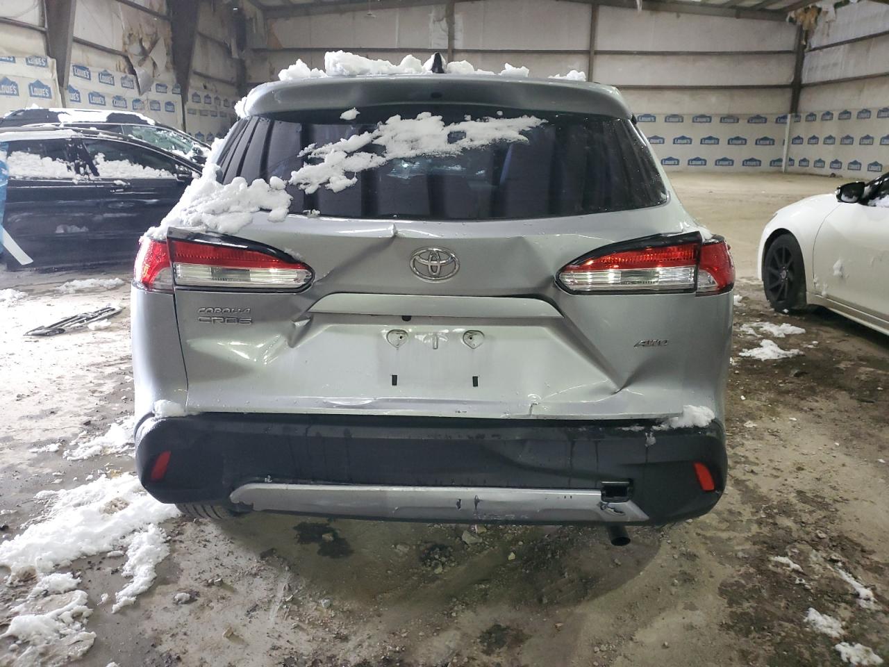 2022 TOYOTA COROLLA CROSS L VIN:7MUAAABG9NV008805