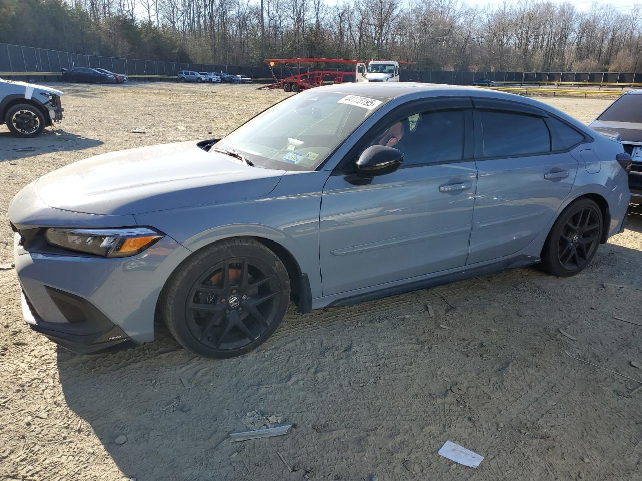 2022 HONDA CIVIC SI VIN:2HGFE1E57NH474750