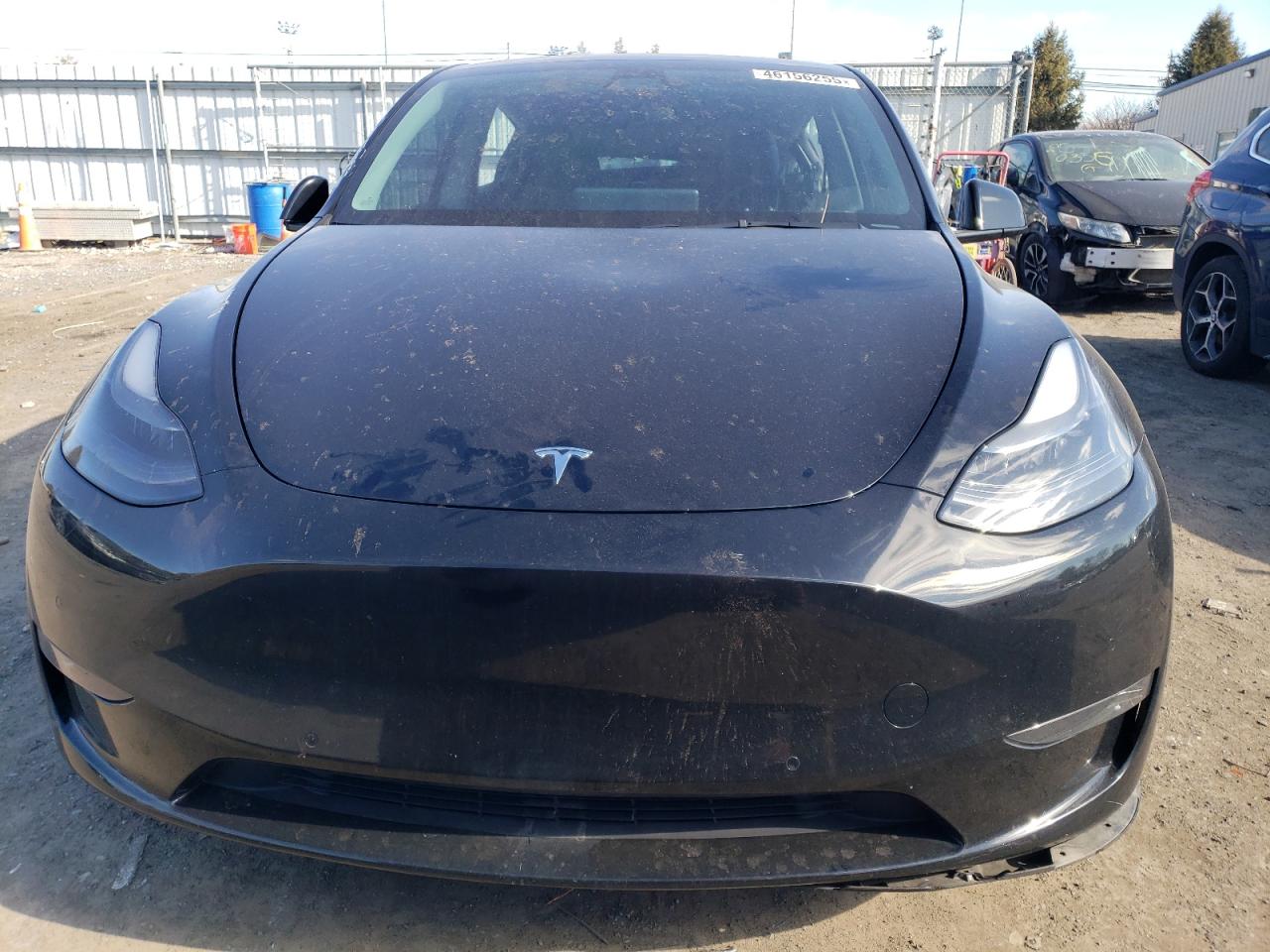 2022 TESLA MODEL Y  VIN:7SAYGDEFXNF563443