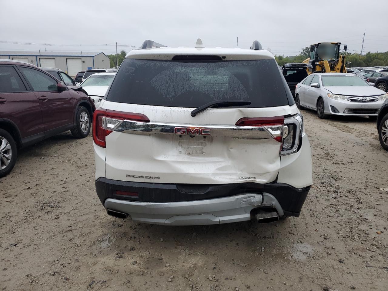 2022 GMC ACADIA SLT VIN:1GKKNULS2NZ116323