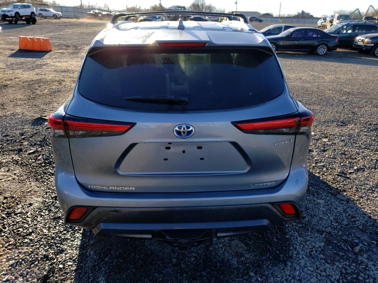 2022 TOYOTA HIGHLANDER HYBRID LIMITED VIN:5TDXBRCH0NS085344