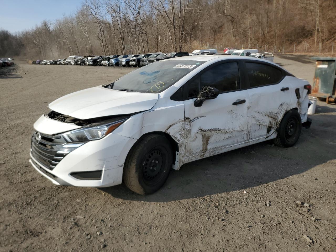 2023 NISSAN VERSA S VIN:3N1CN8DV1PL860282