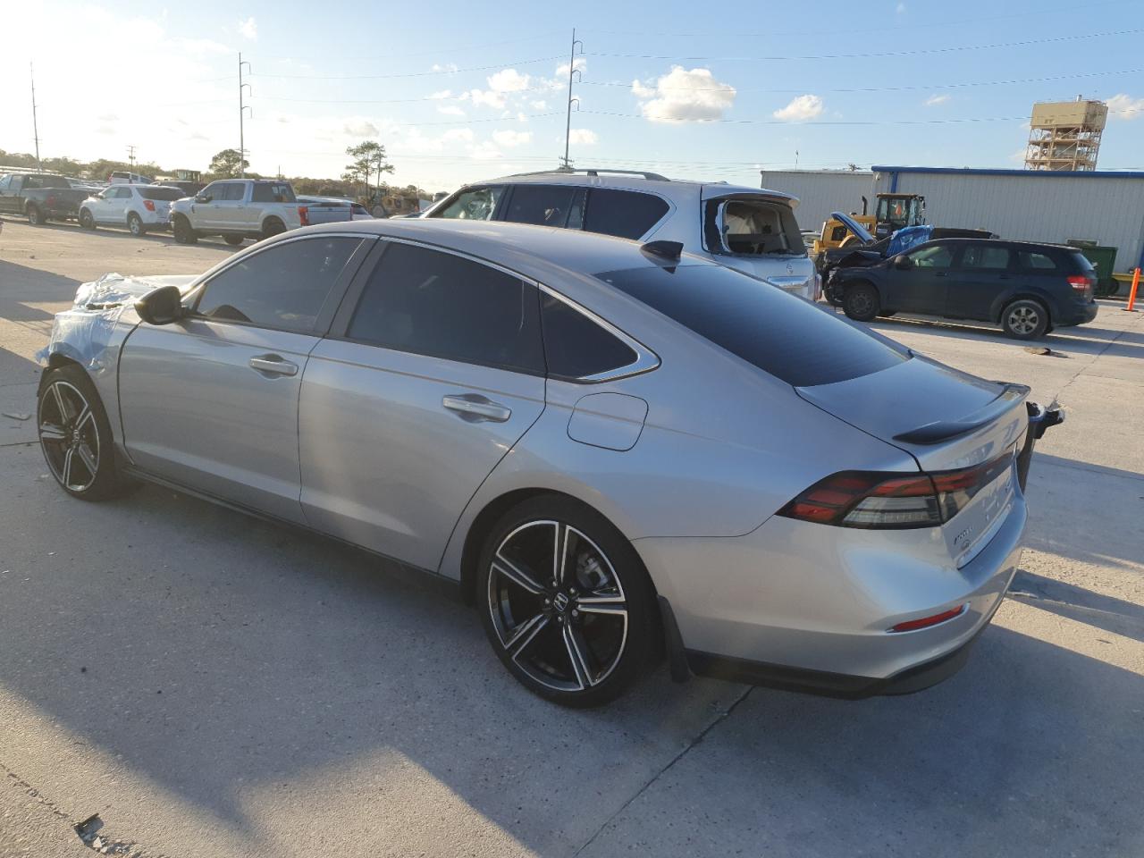 2023 HONDA ACCORD HYBRID SPORT VIN:1HGCY2F54PA053200