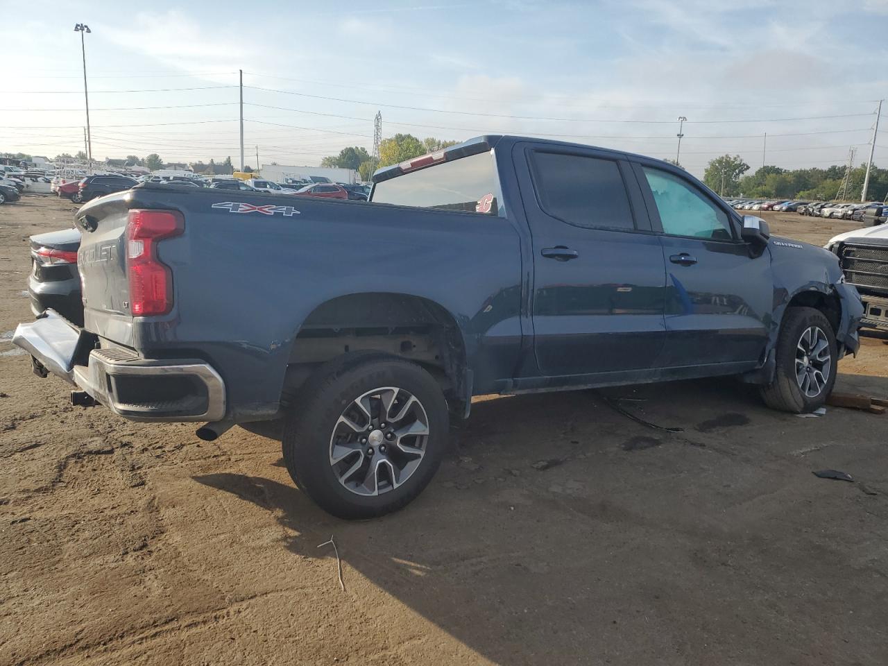 2022 CHEVROLET SILVERADO K1500 LT-L VIN:1GCPDKEK8NZ502430