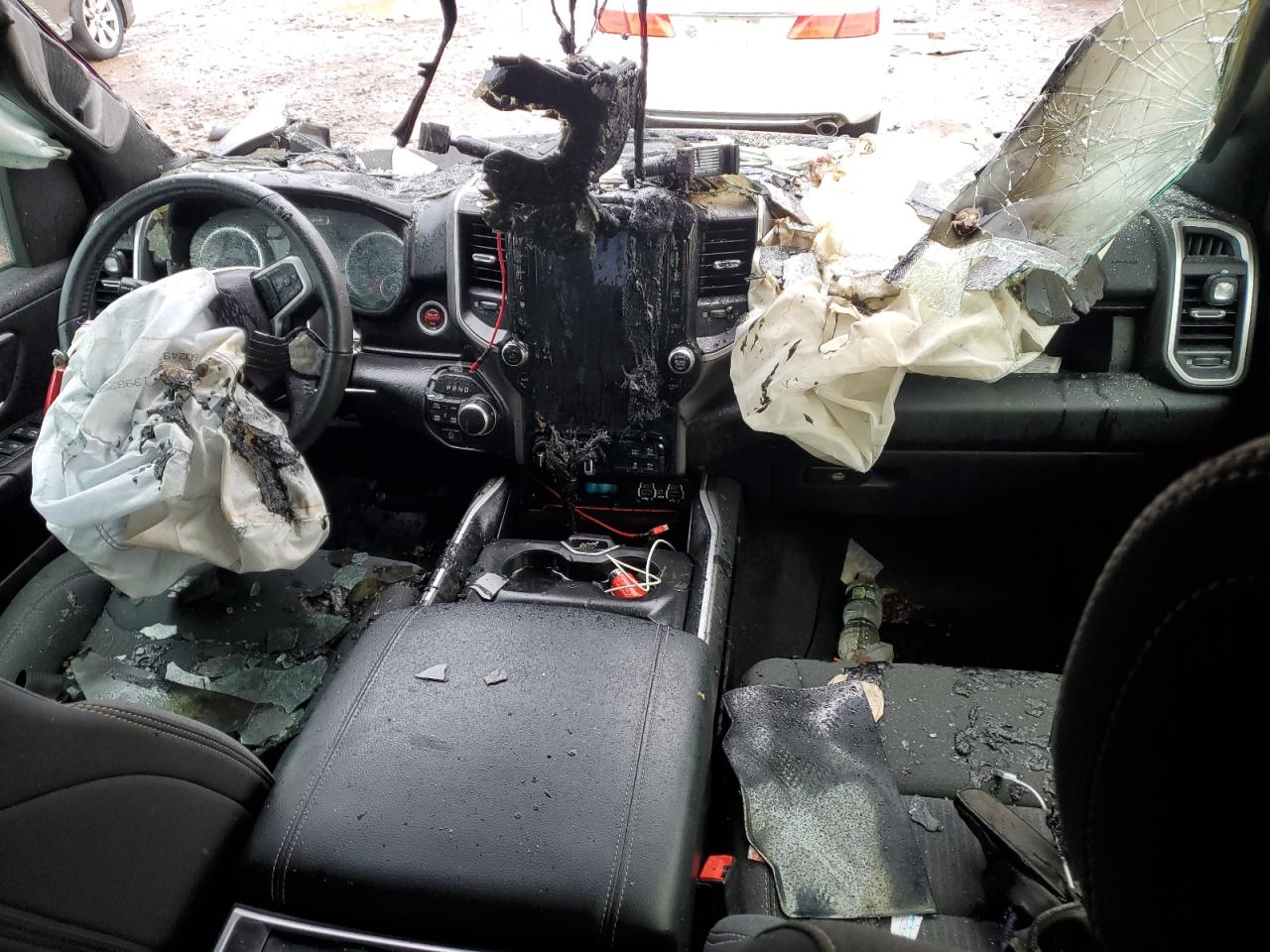 2022 RAM 1500 BIG HORN/LONE STAR VIN:1C6SRFMT5NN303332