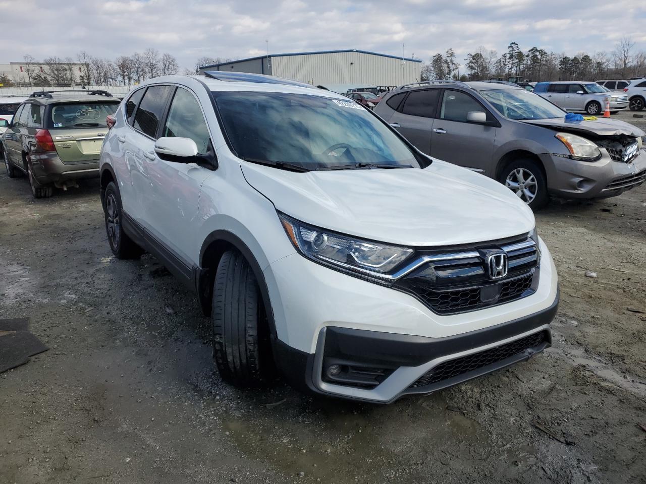 2022 HONDA CR-V EX VIN:7FARW1H50NE010990
