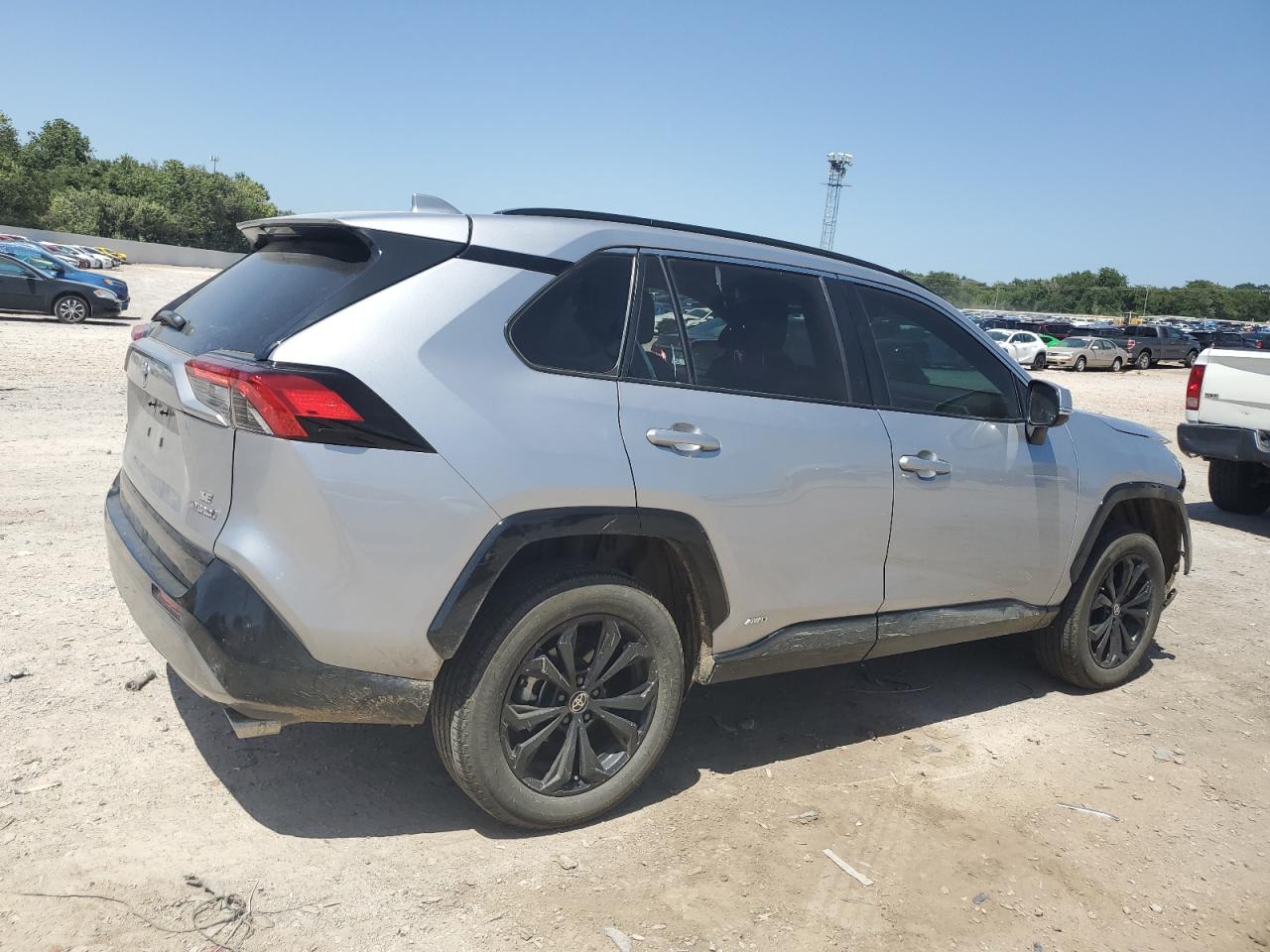 2023 TOYOTA RAV4 SE VIN:4T3T6RFV9PU123062