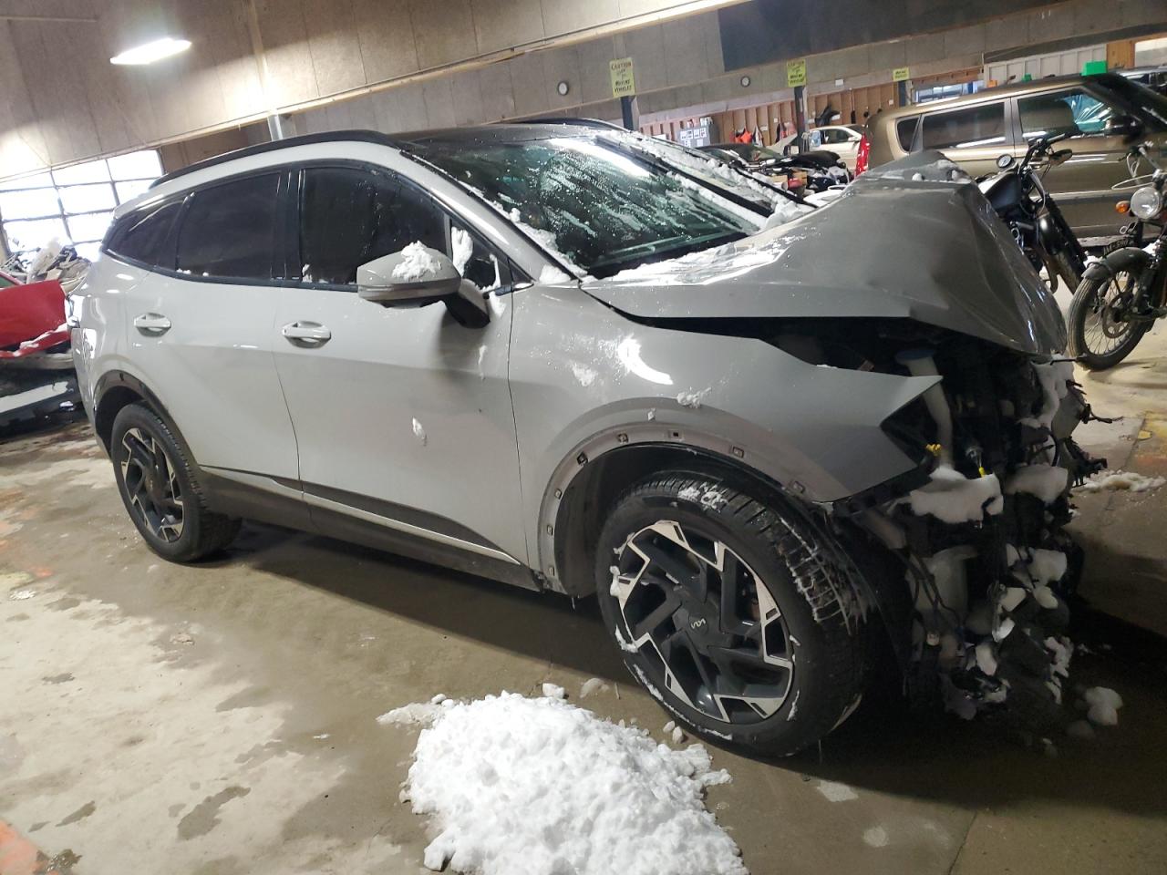 2023 KIA SPORTAGE SX PRESTIGE VIN:5XYK5CAF4PG009710