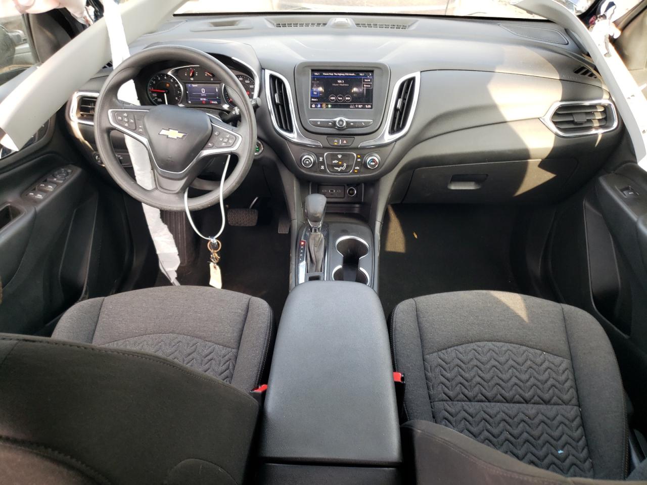 2022 CHEVROLET EQUINOX LT VIN:3GNAXKEVXNL217184