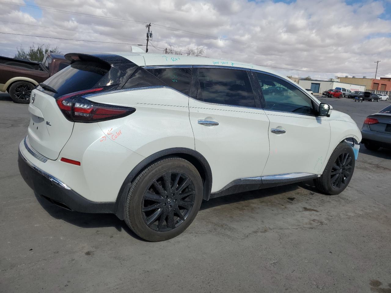 2023 NISSAN MURANO SL VIN:5N1AZ2CJ9PC114822