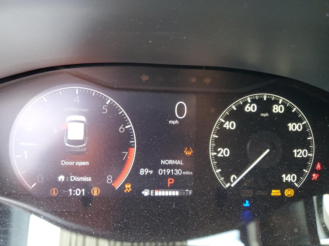 2024 HONDA HR-V SPORT VIN:3CZRZ1H53RM703468