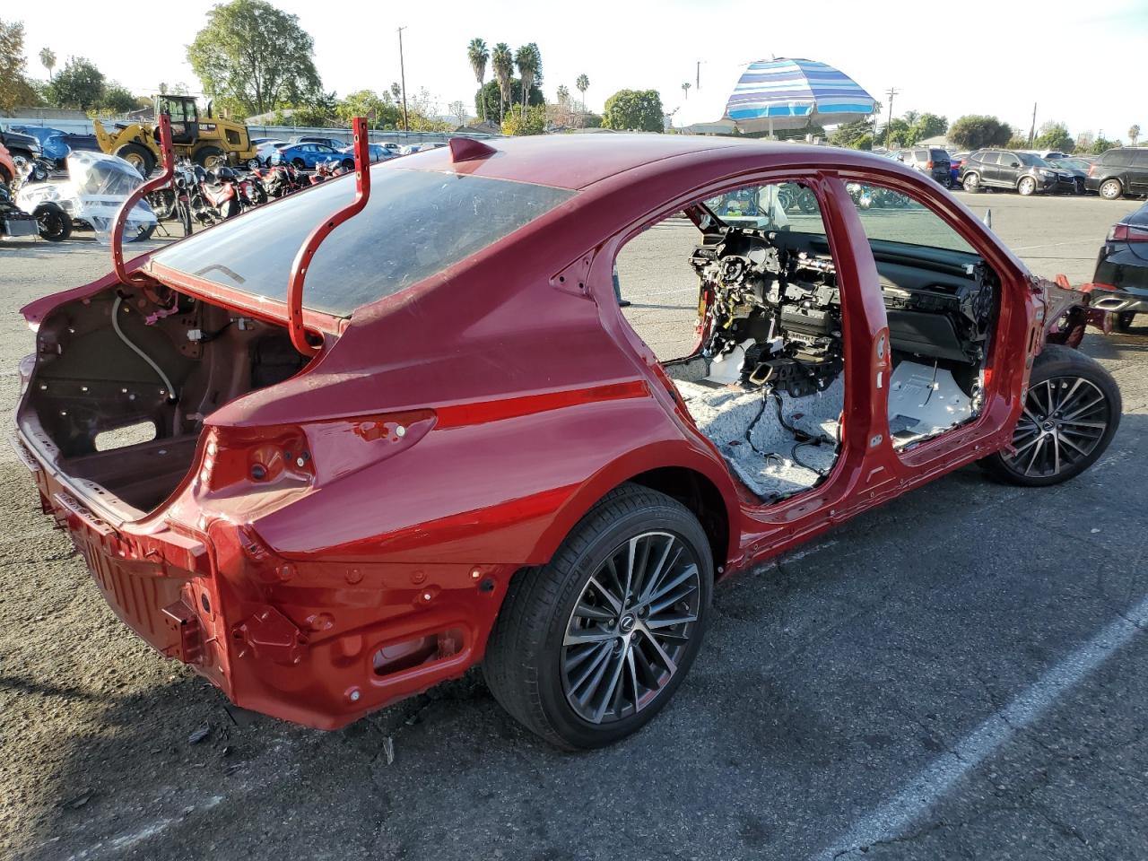2023 LEXUS ES 350 BASE VIN:58ADZ1B17PU151864