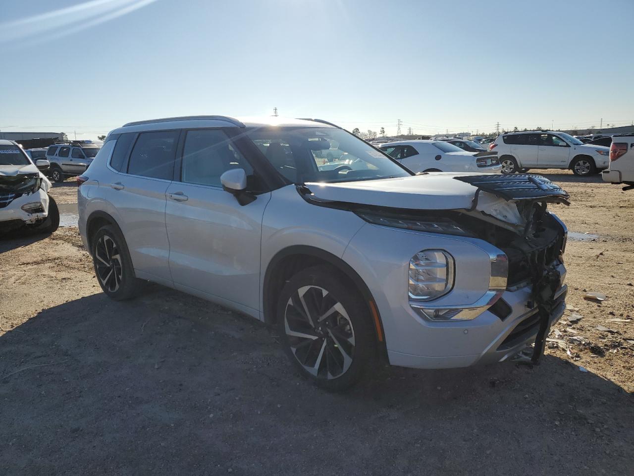 2022 MITSUBISHI OUTLANDER SEL VIN:JA4J3VA84NZ080557