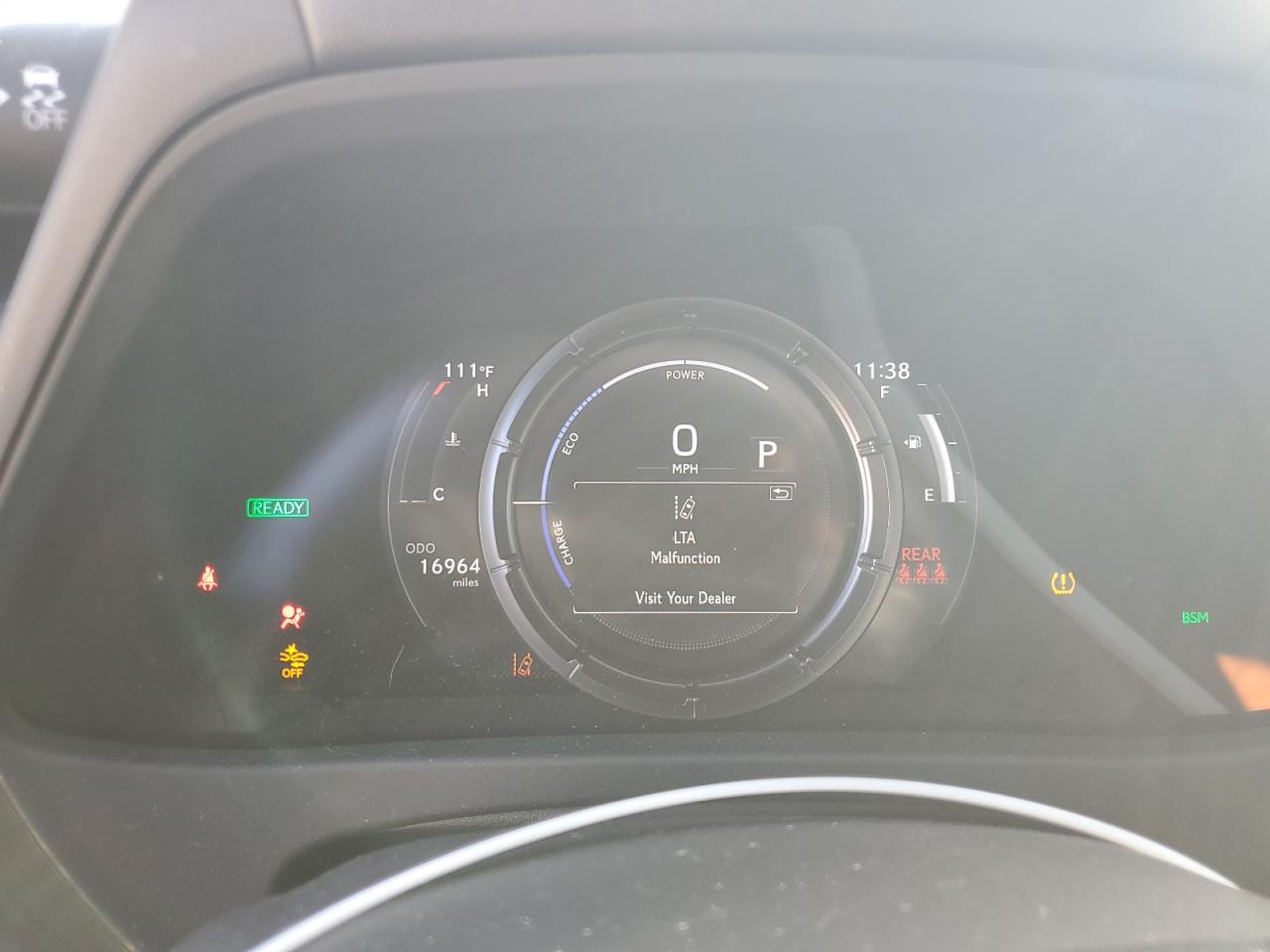 2023 LEXUS UX 250H PREMIUM VIN:JTHR6JBH2P2140918