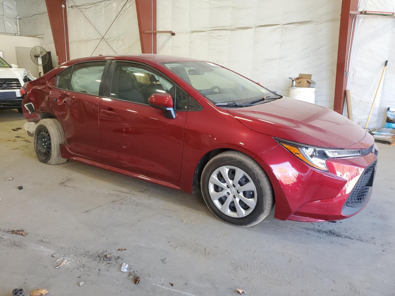 2022 TOYOTA COROLLA LE VIN:JTDEPMAE8NJ209152