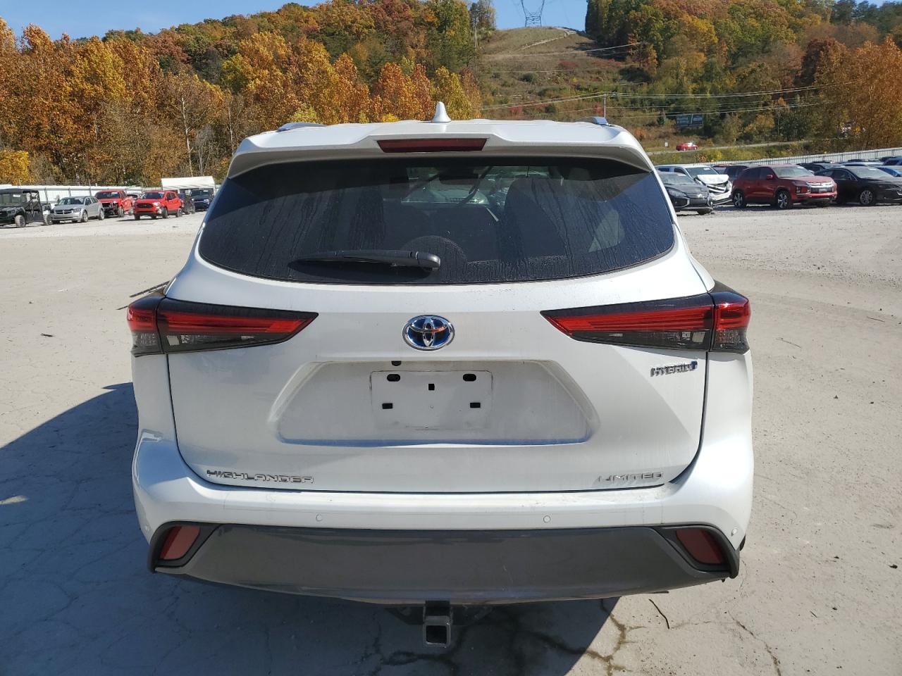 2023 TOYOTA HIGHLANDER HYBRID LIMITED VIN:5TDXBRCH6PS123999