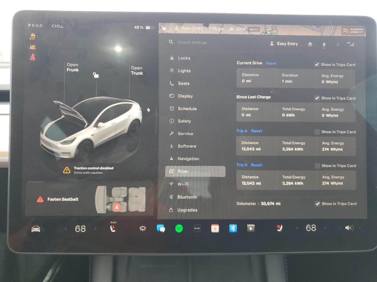 2022 TESLA MODEL Y  VIN:7SAYGDEE0NF480773