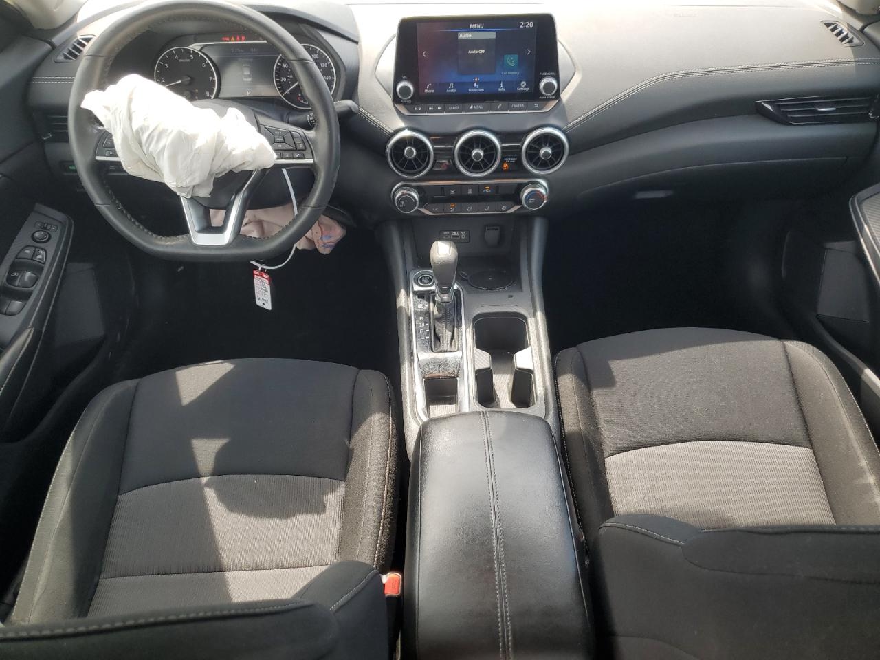 2022 NISSAN SENTRA SV VIN:3N1AB8CV6NY235328