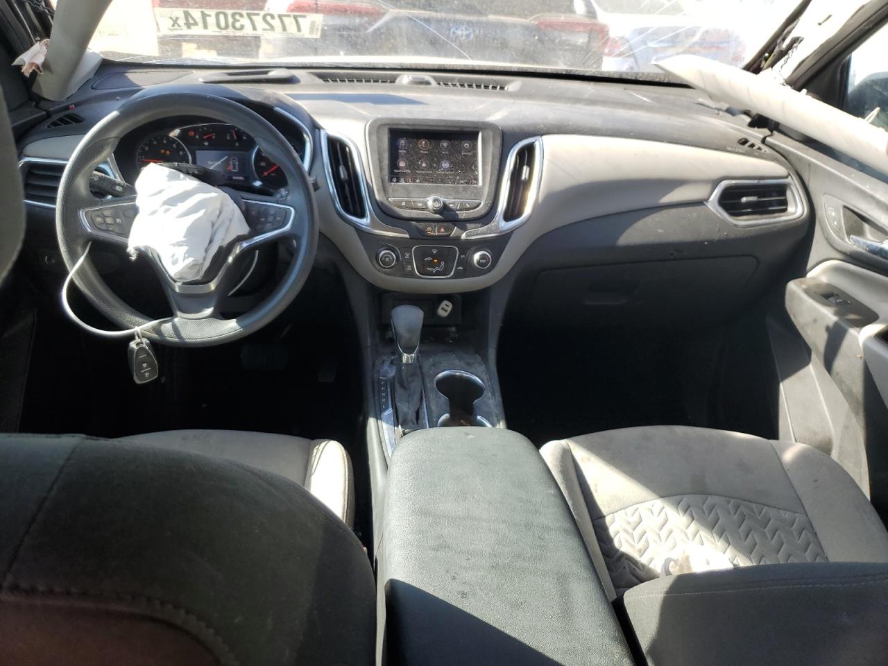 2022 CHEVROLET EQUINOX LT VIN:3GNAXUEV6NL187841