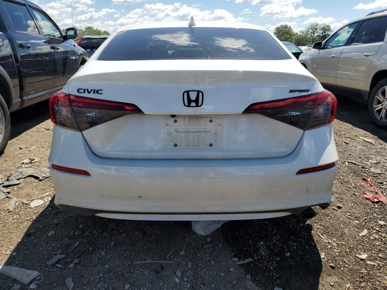 2023 HONDA CIVIC SPORT VIN:2HGFE2F55PH565782