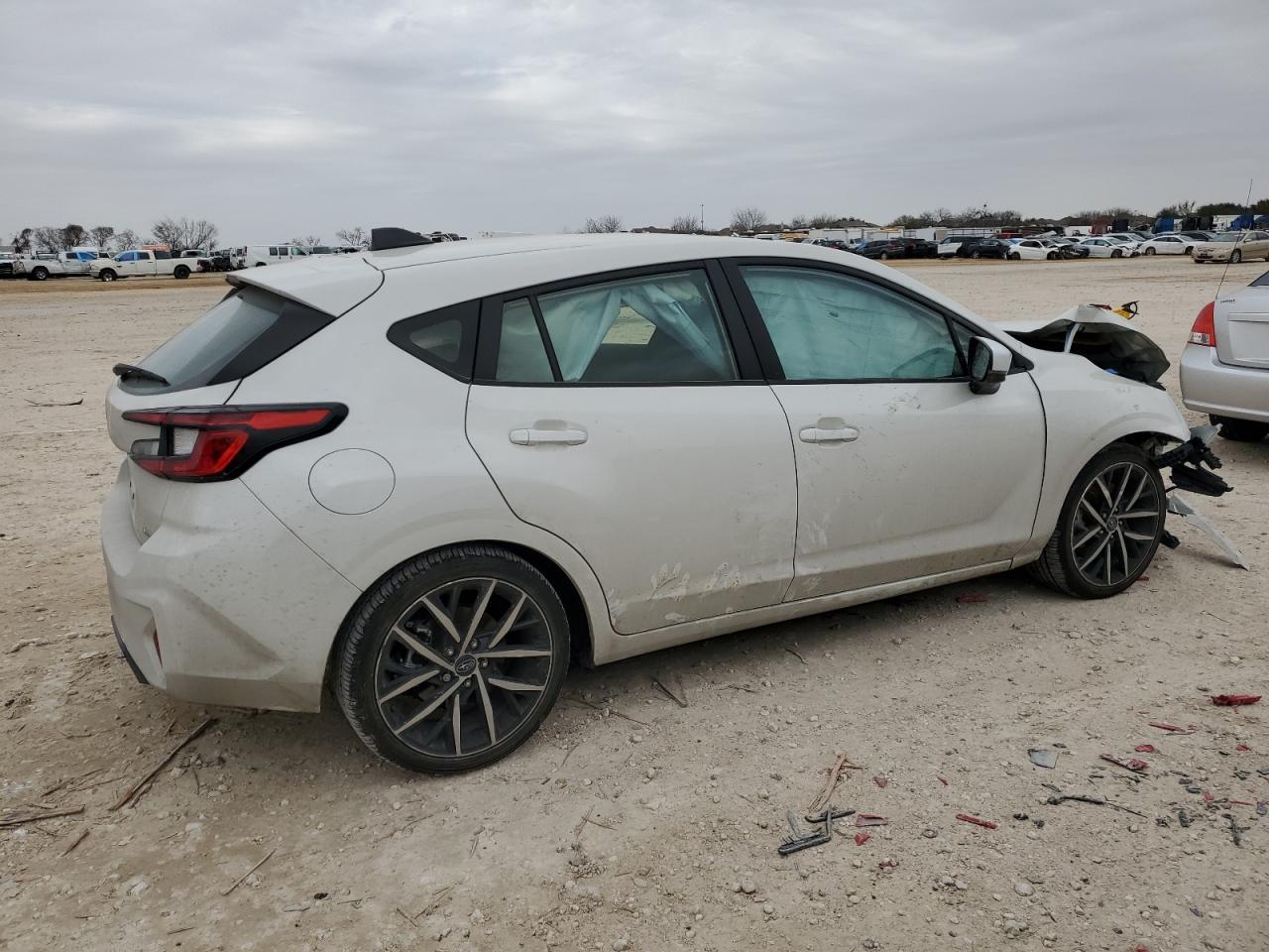 2024 SUBARU IMPREZA SPORT VIN:JF1GUAFC8R8357280