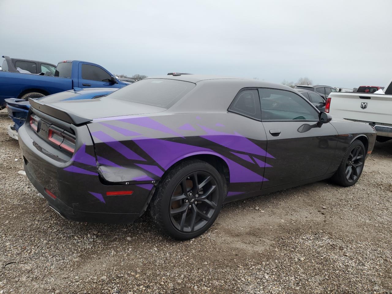 2023 DODGE CHALLENGER SXT VIN:2C3CDZAG2PH550165