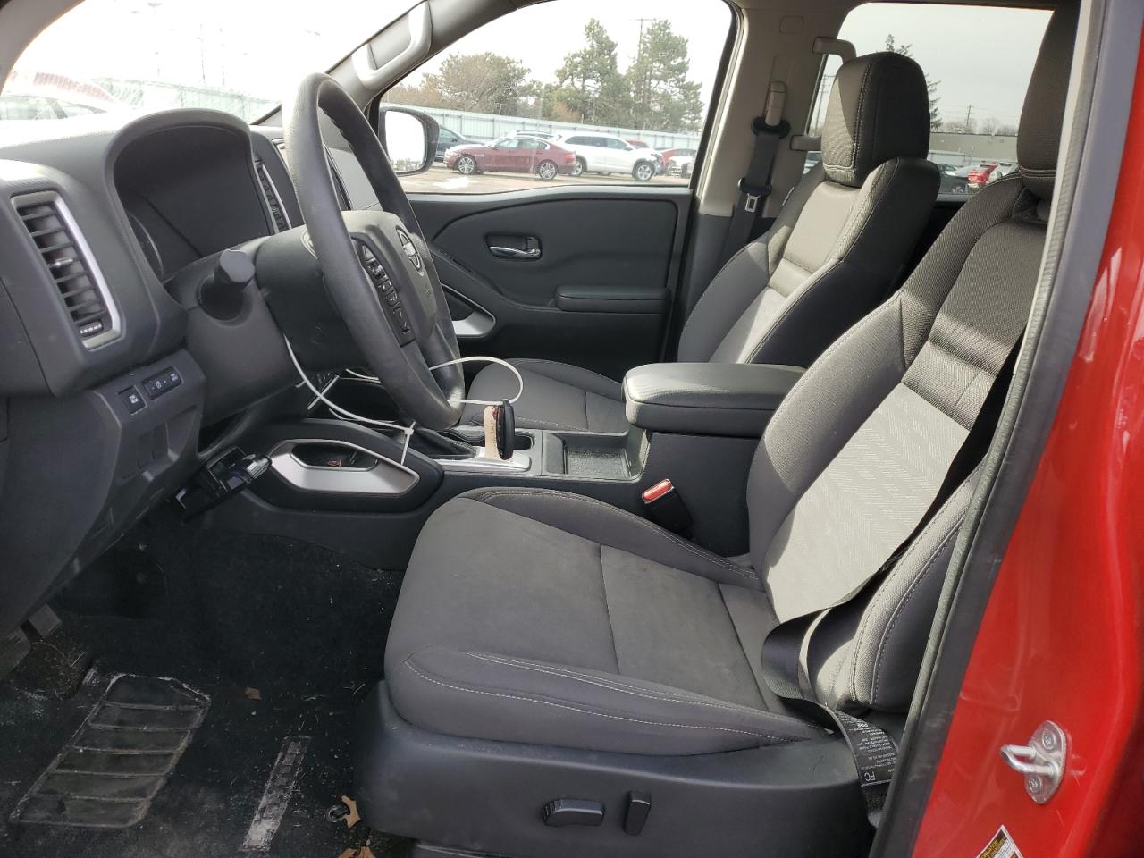 2022 NISSAN FRONTIER S VIN:1N6ED1EK4NN672872