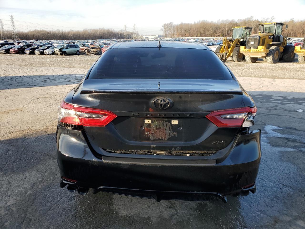 2024 TOYOTA CAMRY XSE VIN:4T1K61AK3RU912958