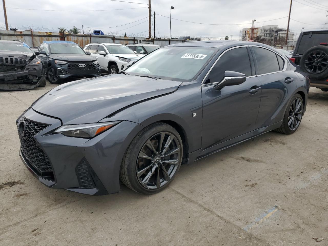 2023 LEXUS IS 350 F SPORT DESIGN VIN:JTHGZ1B28P5059978