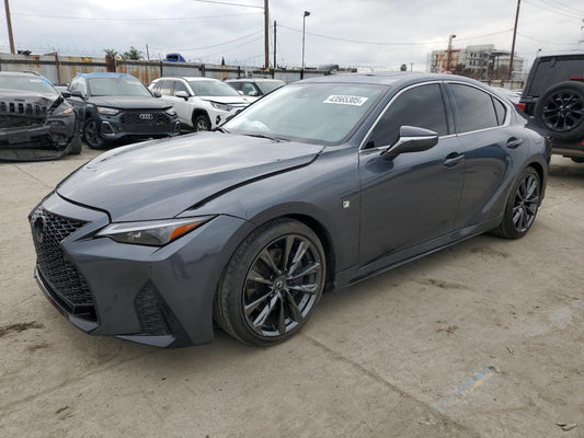 2023 LEXUS IS 350 F SPORT DESIGN VIN:JTHGZ1B28P5059978
